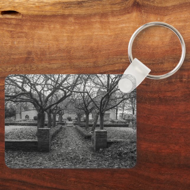 Bolling Hall Grounds, Bradford Schlüsselanhänger (Vorderseite)