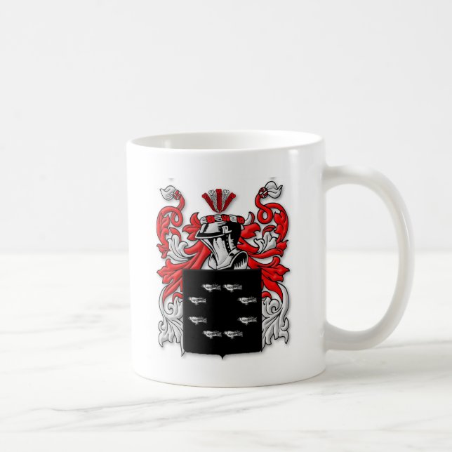 Bollinger Wappen Kaffeetasse (Rechts)