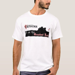 Bollwerks-Kreuzfahrer - bestster Lord - Weiß T-Shirt