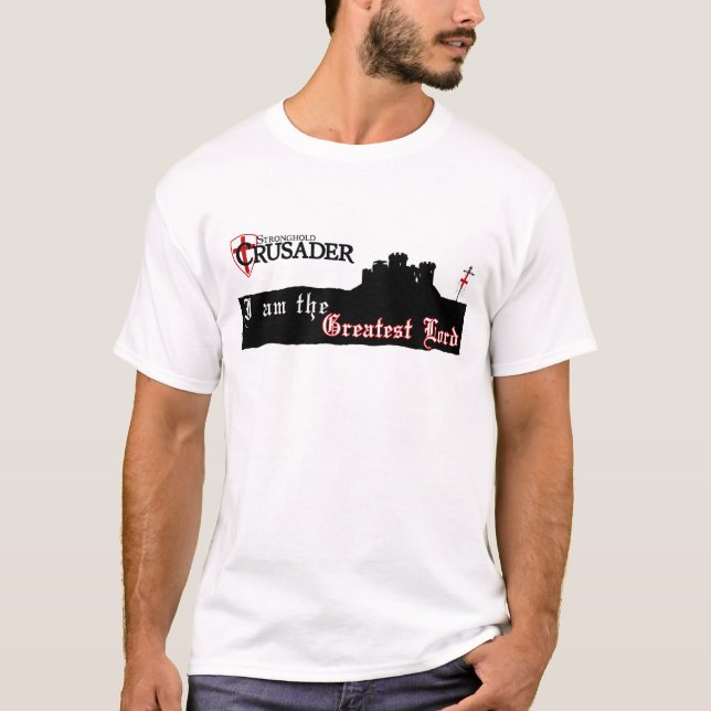 Bollwerks-Kreuzfahrer - bestster Lord - Weiß T-Shirt (Vorderseite)