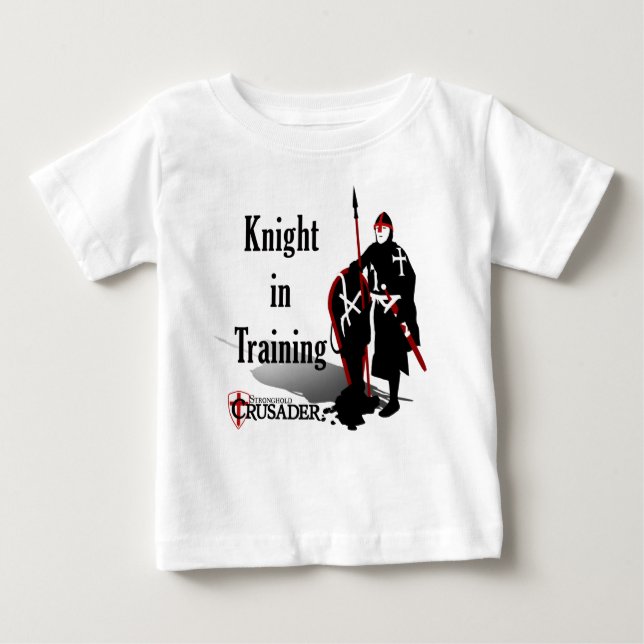 Bollwerks-Kreuzfahrer - Ritter im Training - Baby Baby T-shirt (Vorderseite)