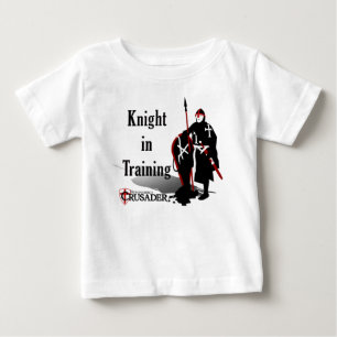 Bollwerks-Kreuzfahrer - Ritter im Training - Baby T-shirt