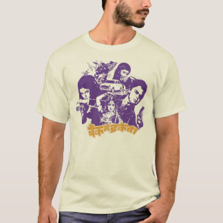 Bollywood Aktion natürlich T-Shirt