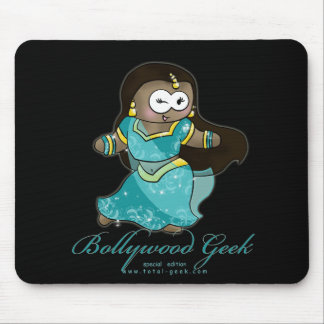 bollywood Aussenseiter für schwarze Kopie, Mousepad