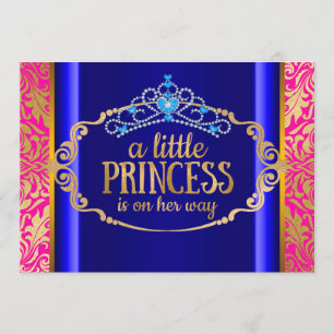 Bollywood Baby Dusche Einladung