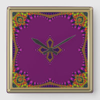Bollywood Bohemisch Magic Wall Clock
