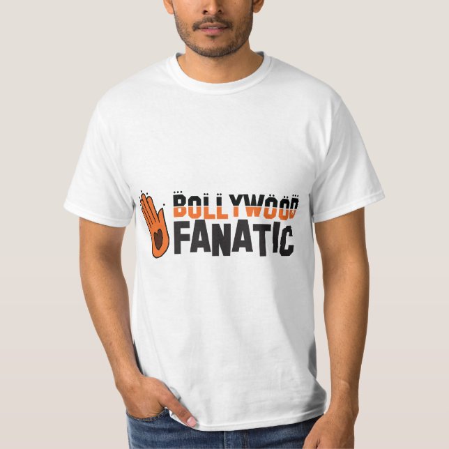 Bollywood fantatic T-Shirt (Vorderseite)