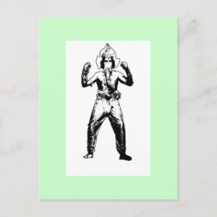 Bollywood Ganeesh Postkarte