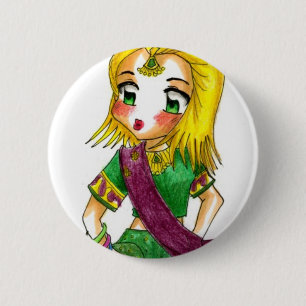 Bollywood - Gema Button