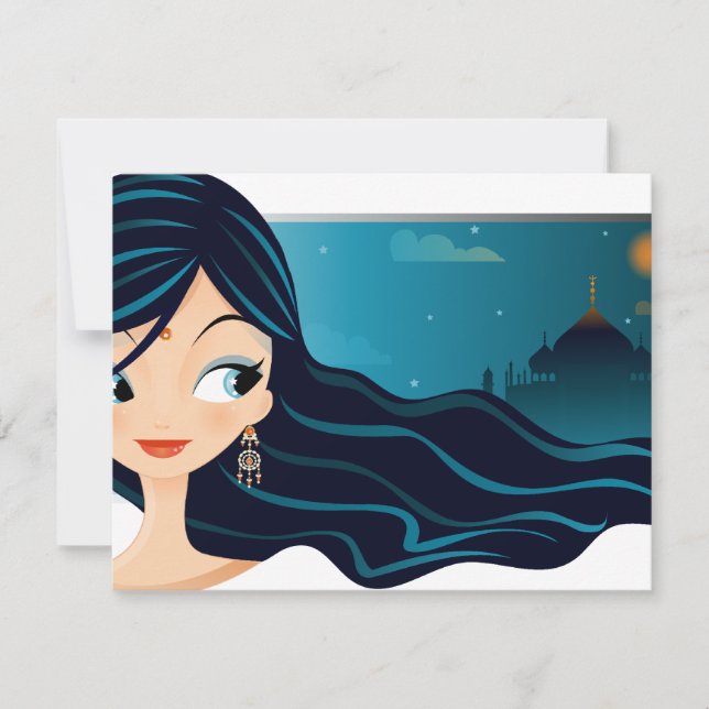 Bollywood Girl (Vorderseite)