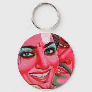 Bollywood keychain schlüsselanhänger