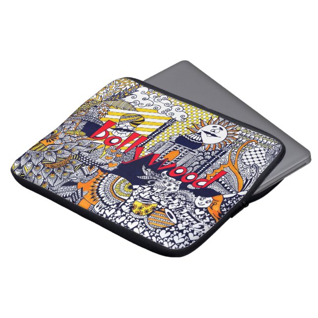 Bollywood Laptopschutzhülle (Vorne Oben)