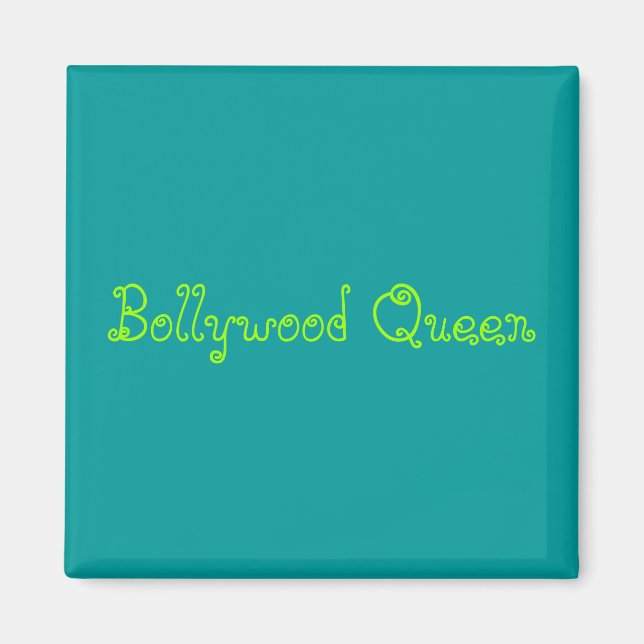 Bollywood Queen Magnet (Vorne)