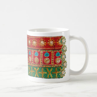 Bollywood Saree Coffee Mug - Indische Tasse