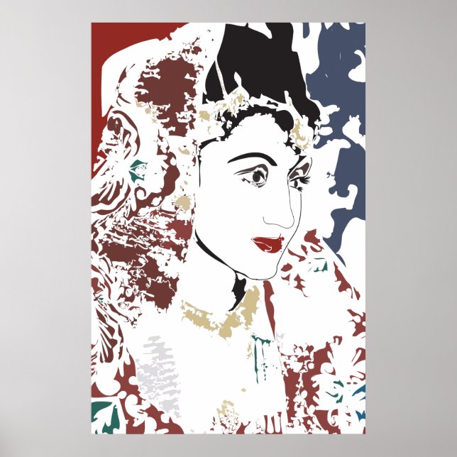 BollywoodBride24x36-Poster Poster (Vorne)