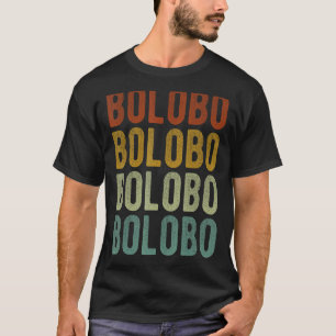 Bolobo City Congo Retro Vintag T-Shirt