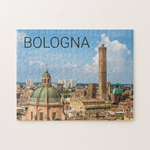 Bologna Emilia-Romagna Italien Panorama Souvenir Puzzle
