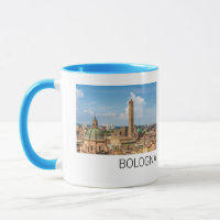Bologna Emilia-Romagna Italien Panorama Souvenir