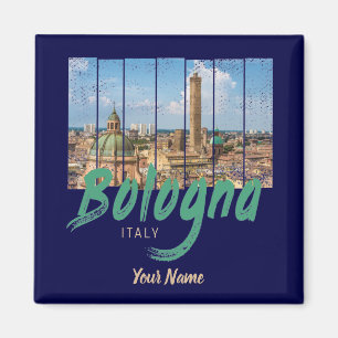 Bologna Emilia-Romagna Italien Souvenir aus alten Magnet