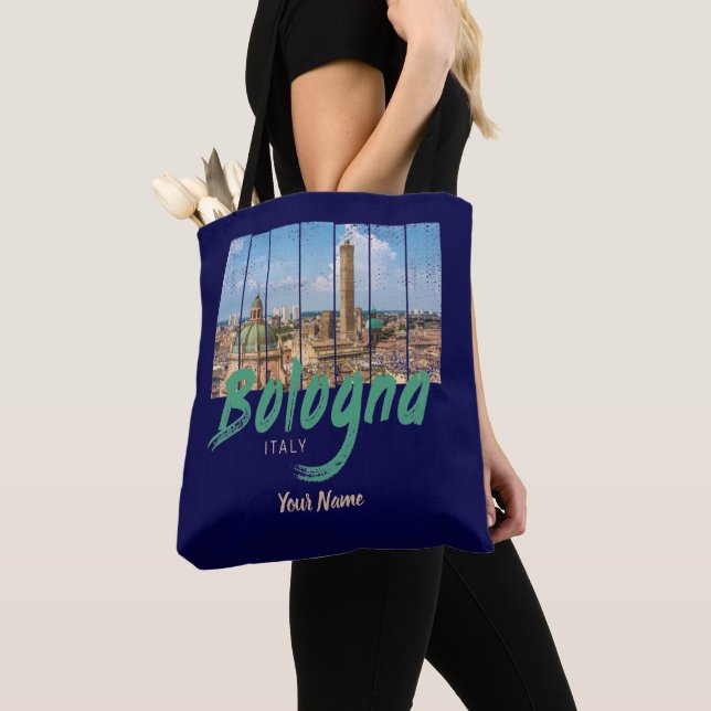 Bologna Emilia-Romagna Italien Vintages Andenken (Von Nahem)