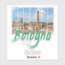 Bologna Emilia-Romagna Italien Vintages Andenken