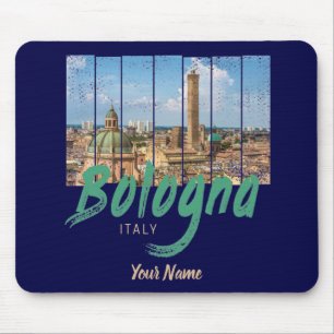 Bologna Emilia-Romagna Italien Vintages Andenken Mousepad
