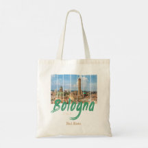 Bologna Emilia-Romagna Italien Vintages Andenken