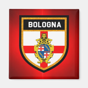 Bologna-Flagge Magnet
