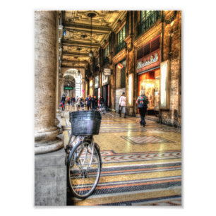 Bologna, Italien Fotodruck