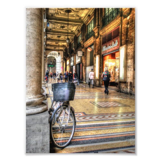 Bologna, Italien Fotodruck (Vorne)