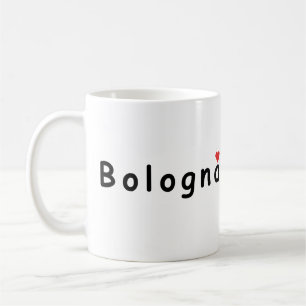 Bologna Italien, I Liebe Bologna Kaffeetasse