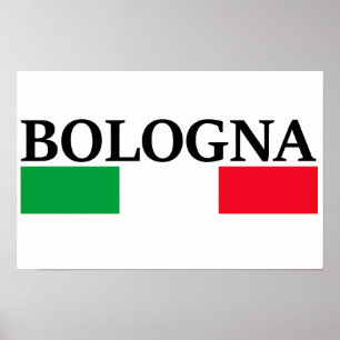 Bologna Italien, I Liebe Bologna Poster