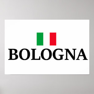 Bologna Italien, I Liebe Bologna Poster