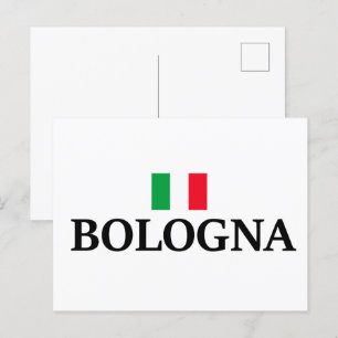 Bologna Italien, I Liebe Bologna Postkarte