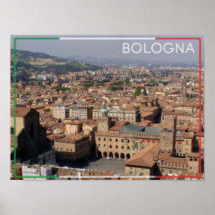 Bologna - Italien Poster