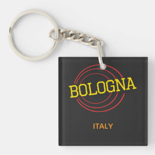 Bologna italy  schlüsselanhänger