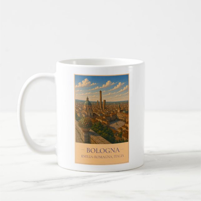Bologna Kaffeetasse (Links)