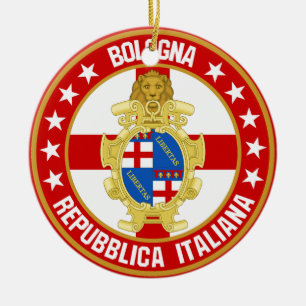Bologna Keramik Ornament