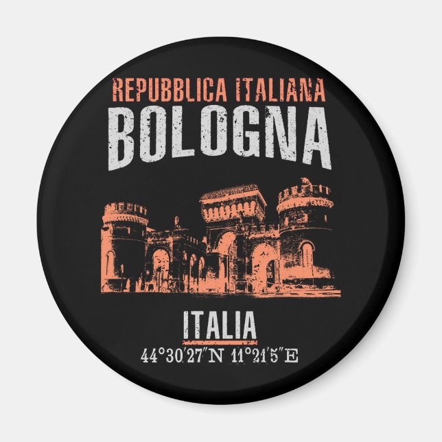 Bologna Magnet (Vorne)