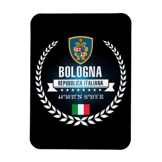 Bologna Magnet (Vertikal)