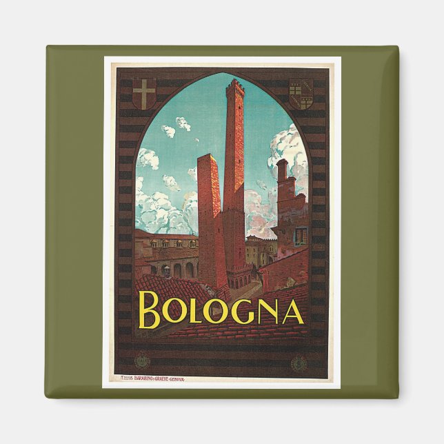 Bologna Magnet (Vorne)
