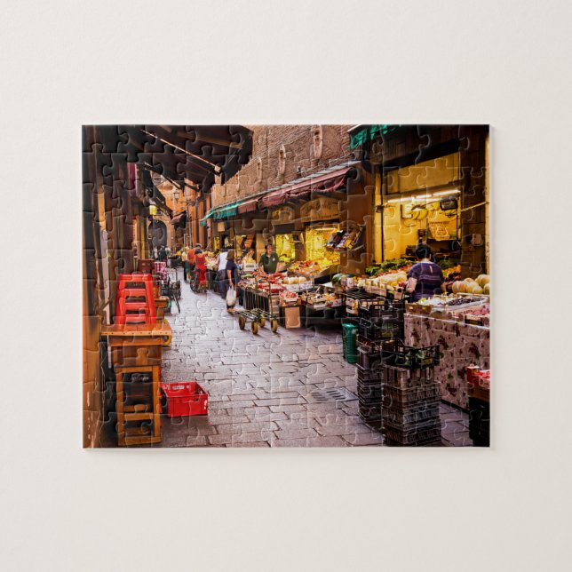Bologna Marketplace Puzzle (Horizontal)