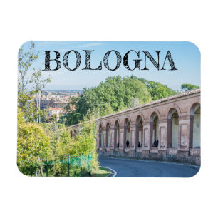 Bologna Portico di San Luca Kühlschrankmagnet Magnet