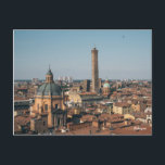 Bologna Postkarte<br><div class="desc">Diese Reise-Postkarte zeigt ein Bild des schönen Bologna.</div>