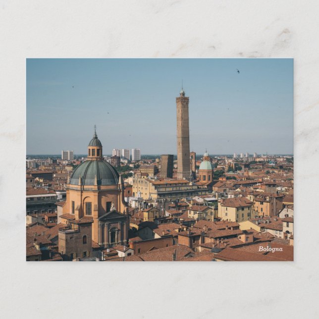 Bologna Postkarte (Vorderseite)