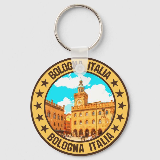 Bologna Schlüsselanhänger (Vorderseite)