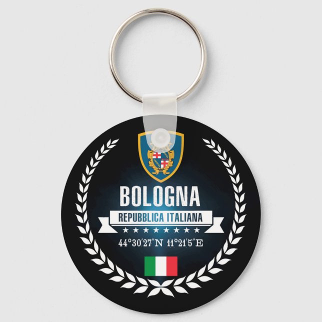 Bologna Schlüsselanhänger (Vorderseite)