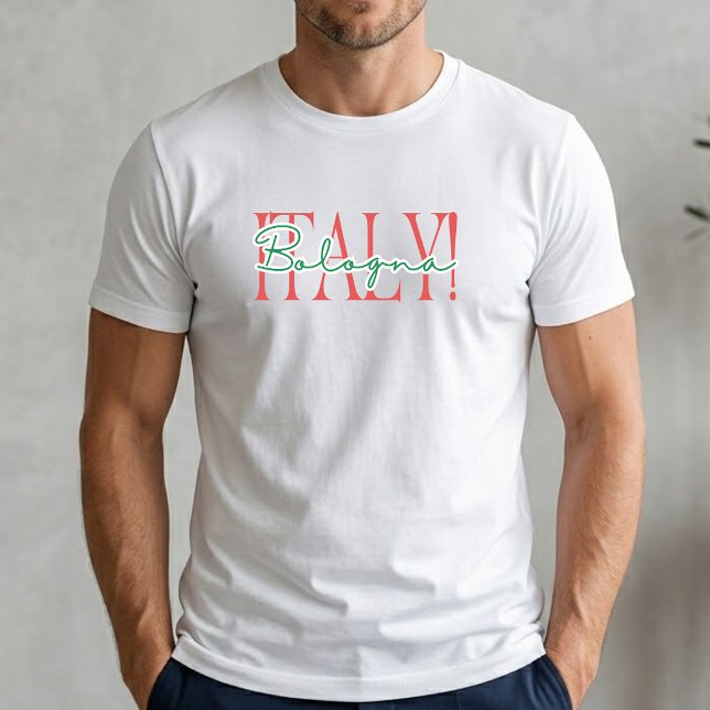 Bologna Souvenir italienisches Geschenk Italien T- T-Shirt (Von Creator hochgeladen)