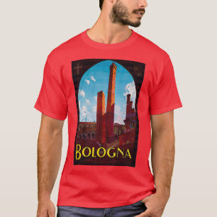 Bologna Vintage Reiseplakat T-Shirt