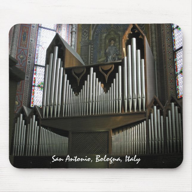 Bolognaorgan mousepad (Vorne)